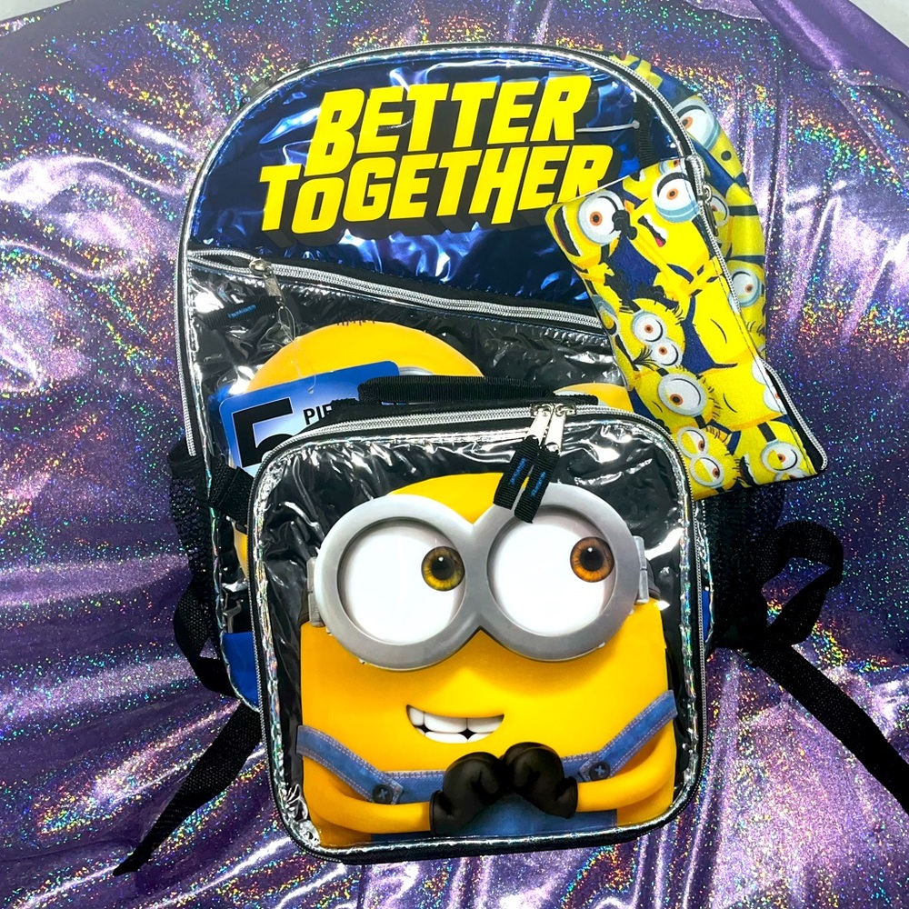 Minions backpack set